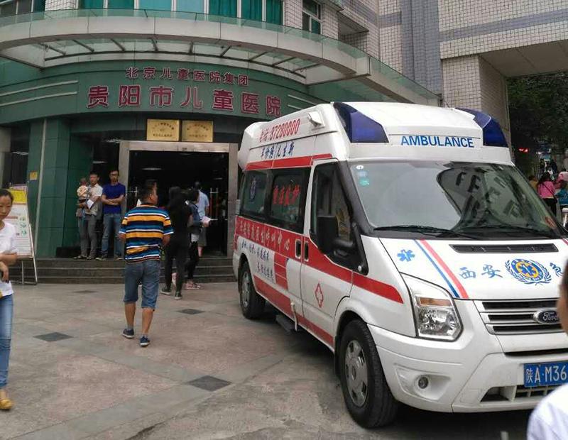 威海救护车转院