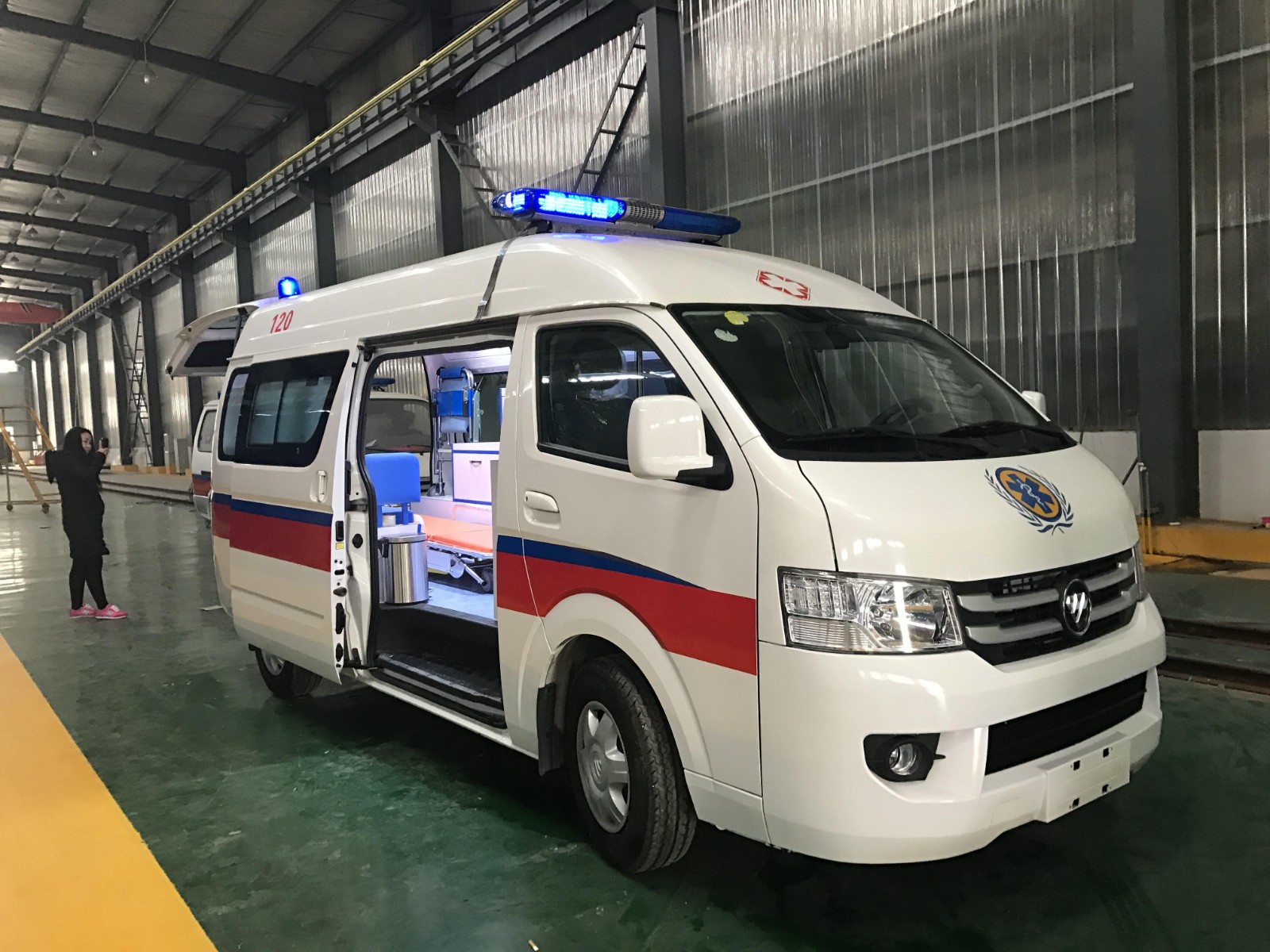 威海救护车转院