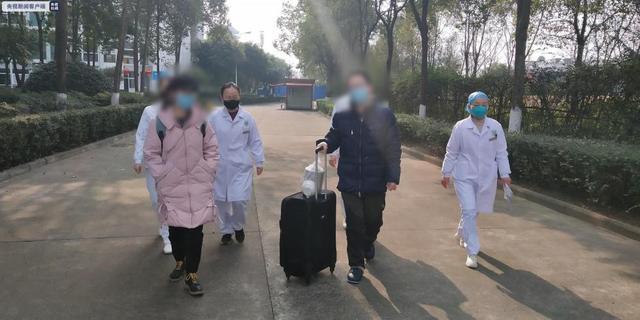 威海病人院后返乡